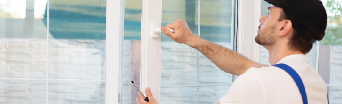 Resealing Double Pane Windows in Key West, FL
