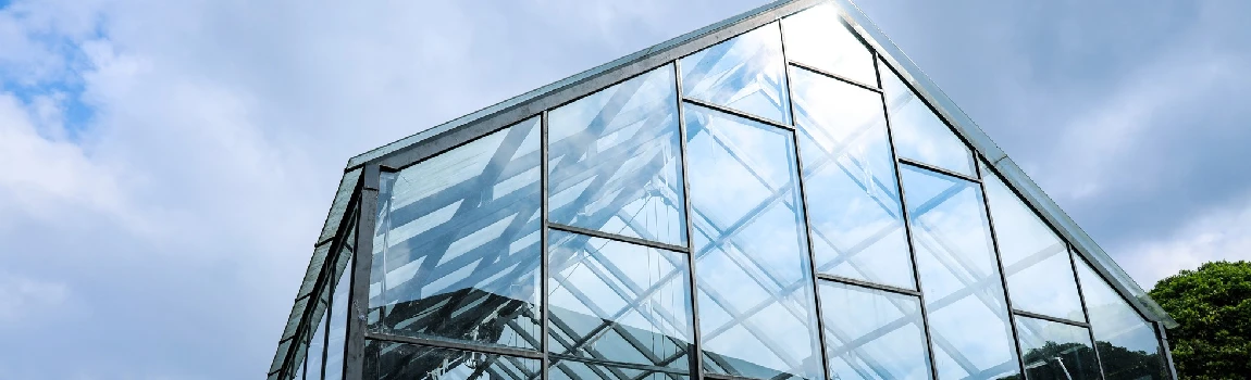 Safe And Reliable Glass Conservatory Repair in Key West, FL