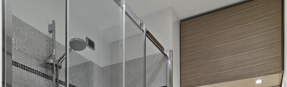 Frosted Glass Shower Doors in Key West, FL