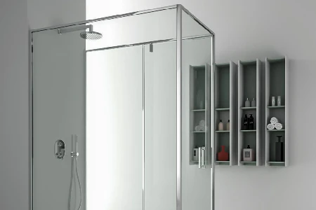 Perfect Shower Door in Key West, FL