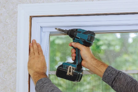 Rotten Window Frame Repair in Key West, FL